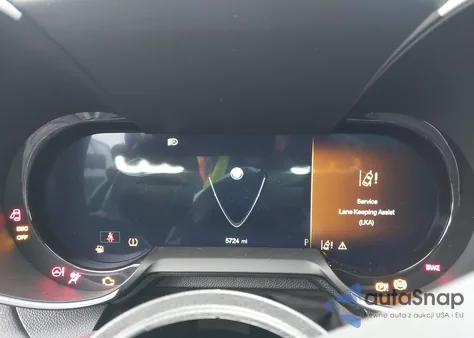 2024 Alfa Romeo Giulia Quadrifoglio Rwd z USA, uszkodzony, nr VIN ZARFAMEVXR7690627